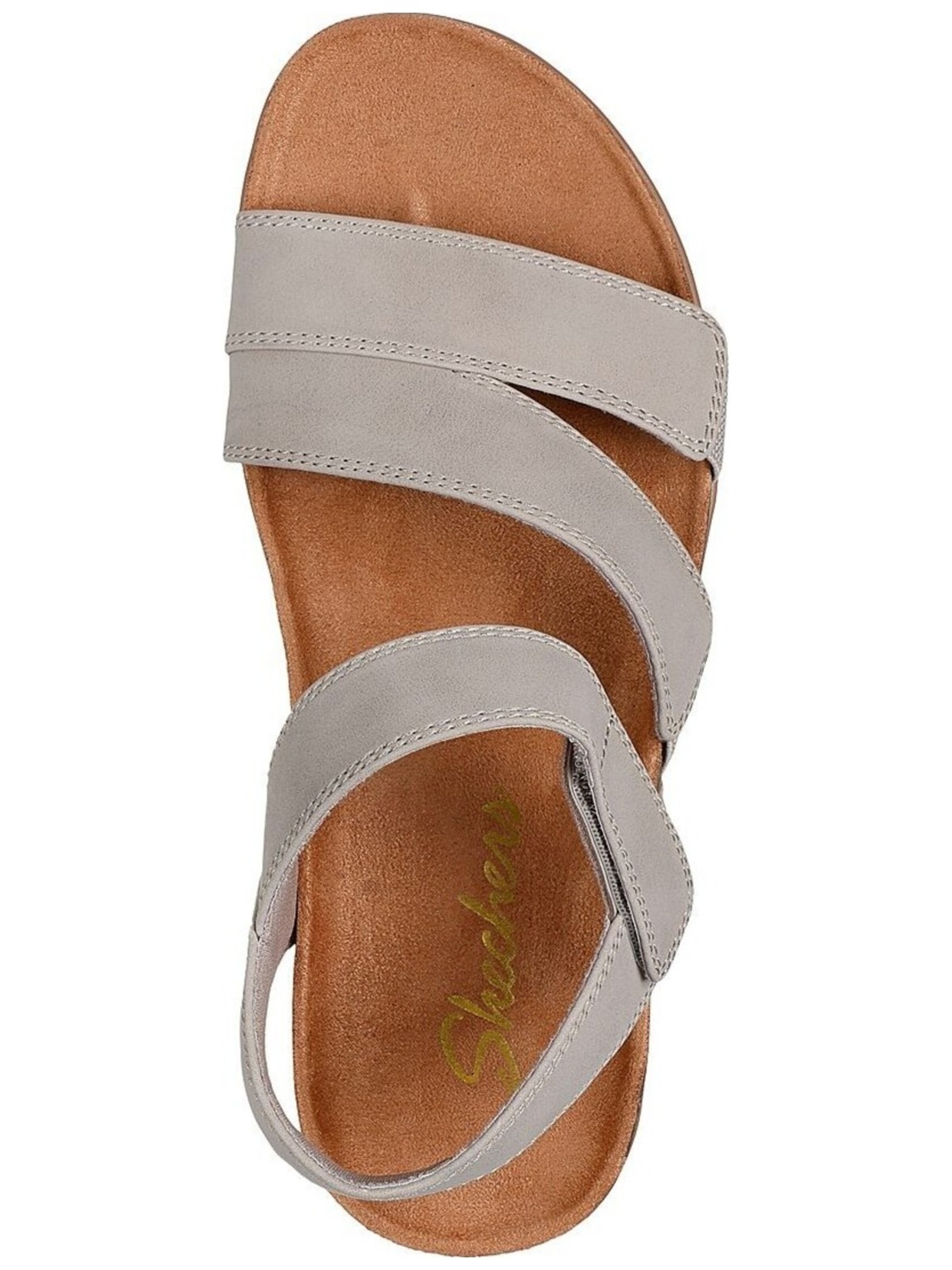 SKECHERS Sandale 'Skechers Lifted Comfort'‌ in Beige