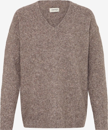 Oxmo - Jersey ' OXISELMA ' en gris: frente