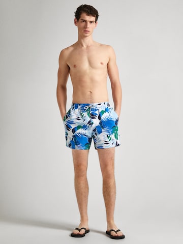 Pepe Jeans Swim Trunks in Blue