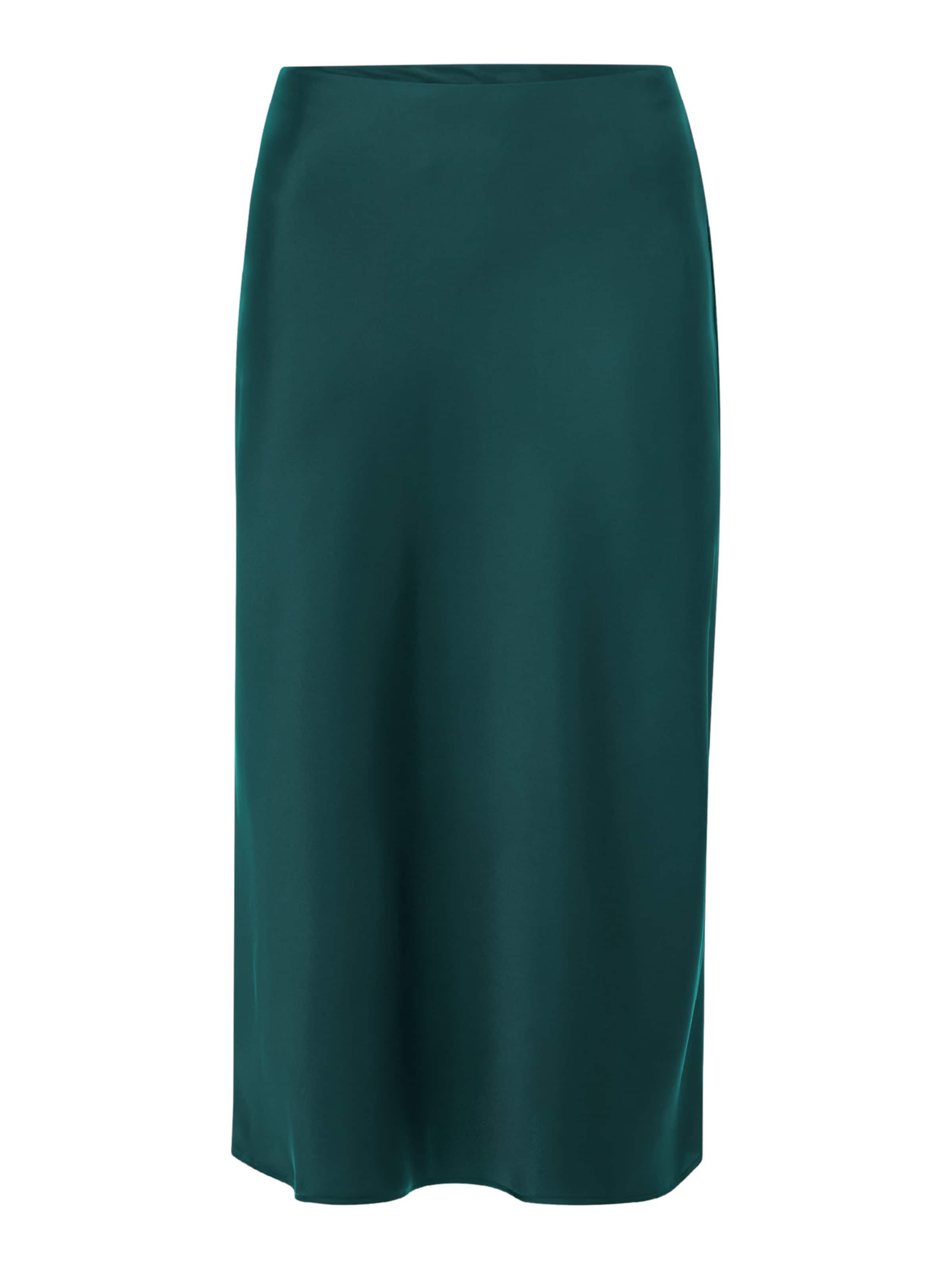 Rich & Royal Rok in 40 in de kleur Smaragd, Productweergave