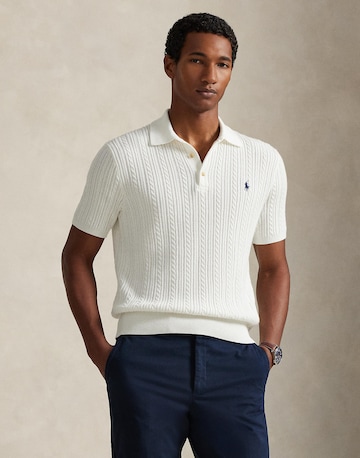 Polo Ralph Lauren Sweter w kolorze biały: przód