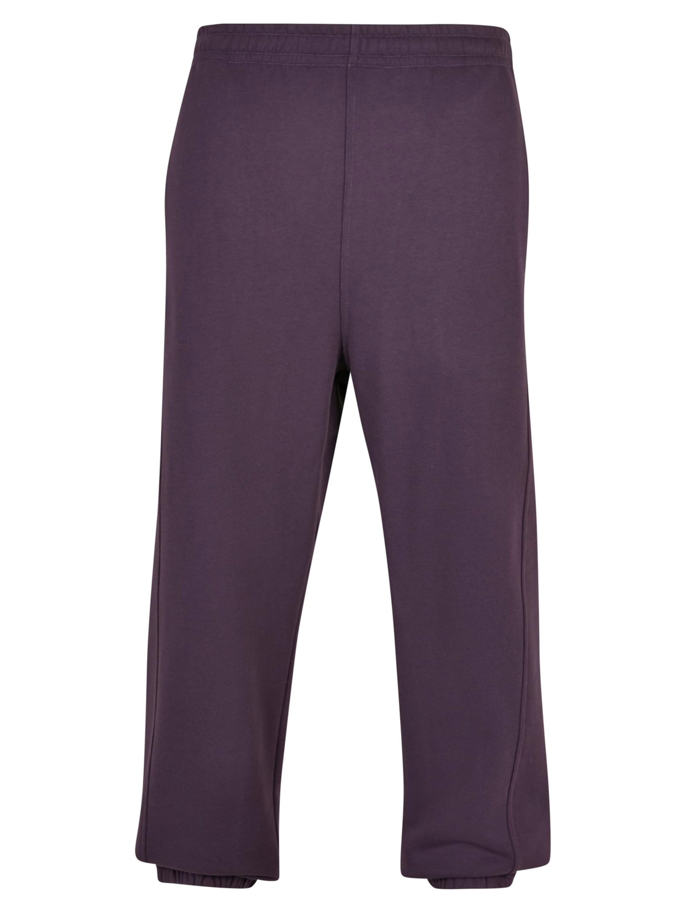 Urban Classics Alt kitsenev Püksid, värv lilla