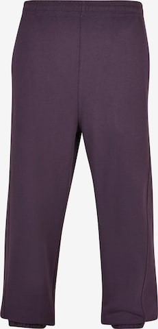 Urban Classics Tapered Broek in Lila