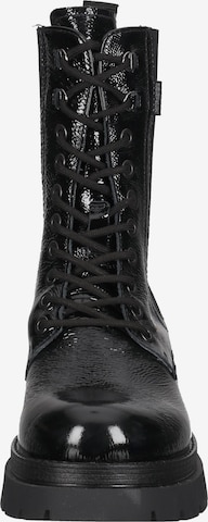 Nero Giardini Lace-Up Ankle Boots in Black