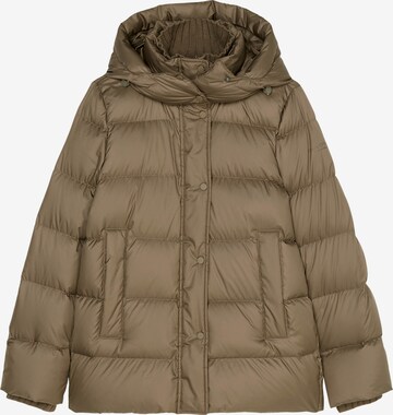 Marc O'Polo Winter Jacket in Brown: front