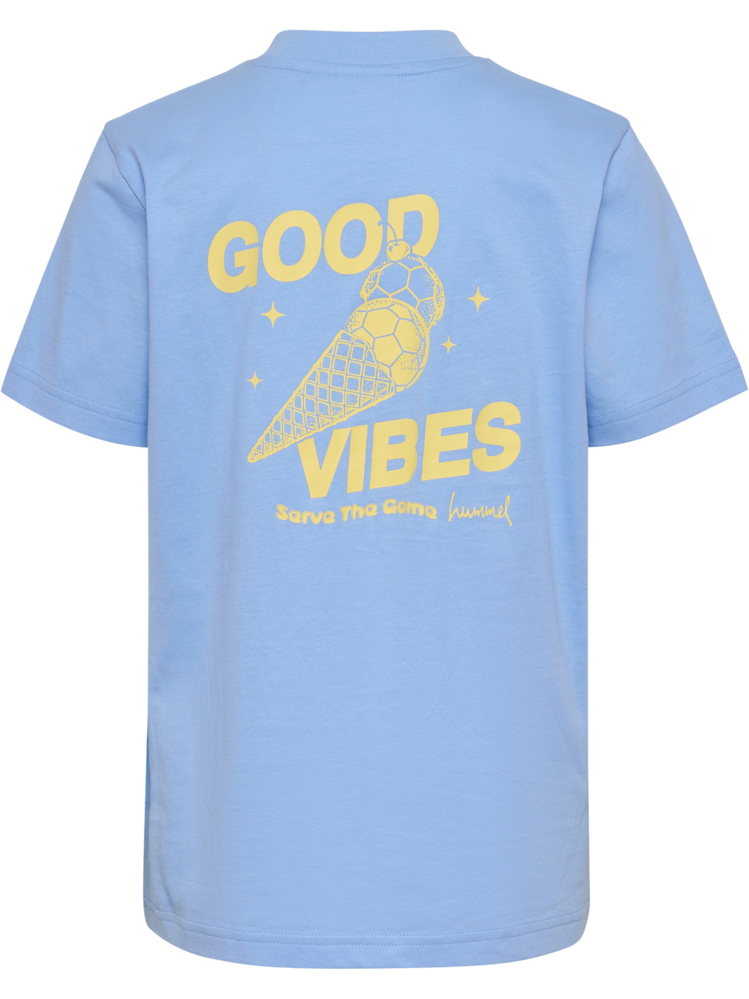 Hummel Shirt in Blue
