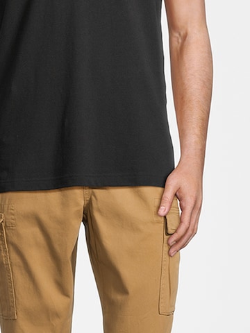 AÉROPOSTALE Tapered Cargobroek in Beige