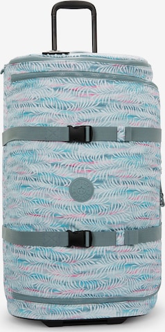 Sac de voyage KIPLING en bleu : devant