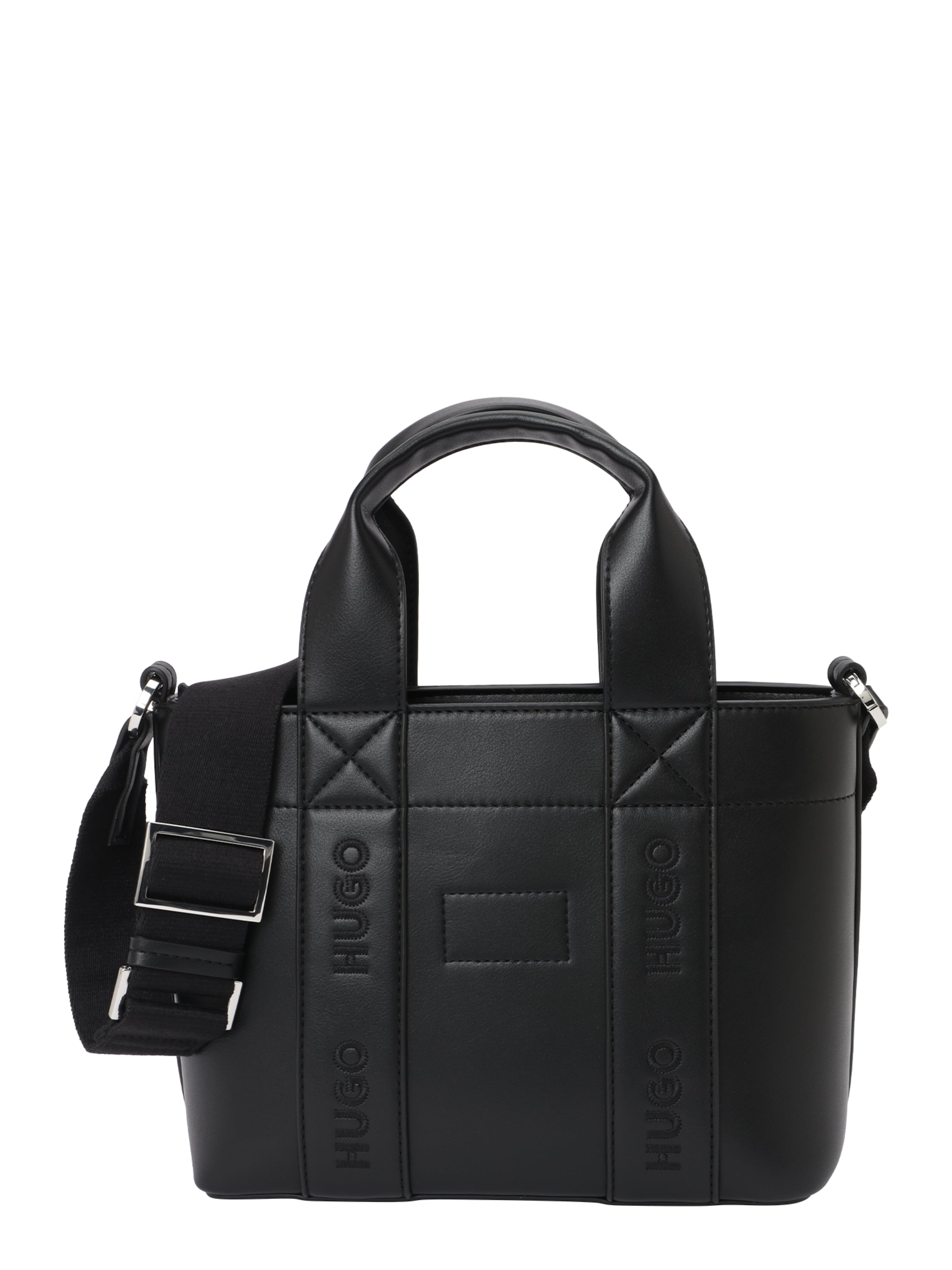 HUGO - Malas de tiracolo 'Becky' em preto: frente