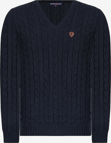 Giorgio di Mare Sweater 'Matteo' in Blue: front