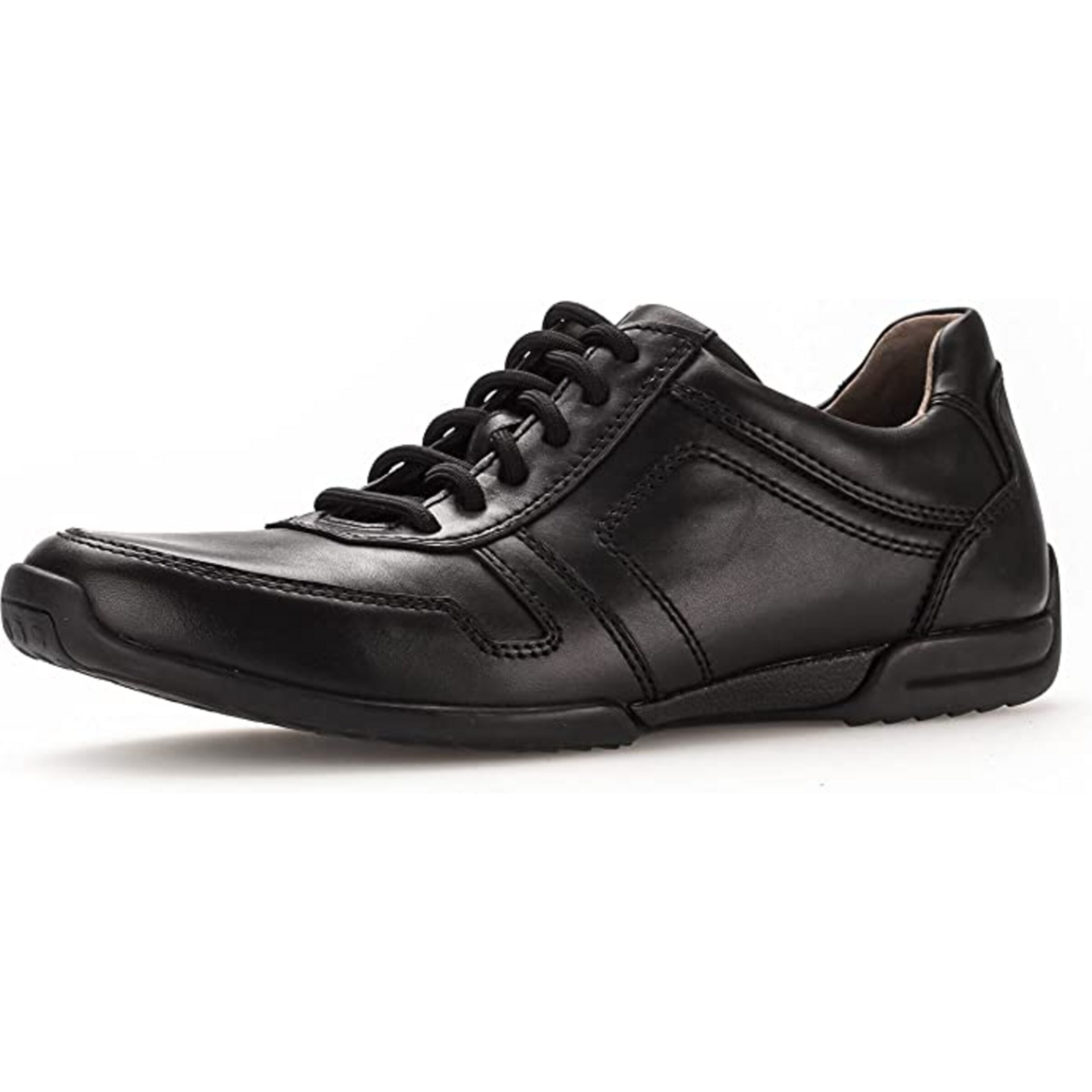 Pius Gabor Athletic lace-up shoe in Black: front