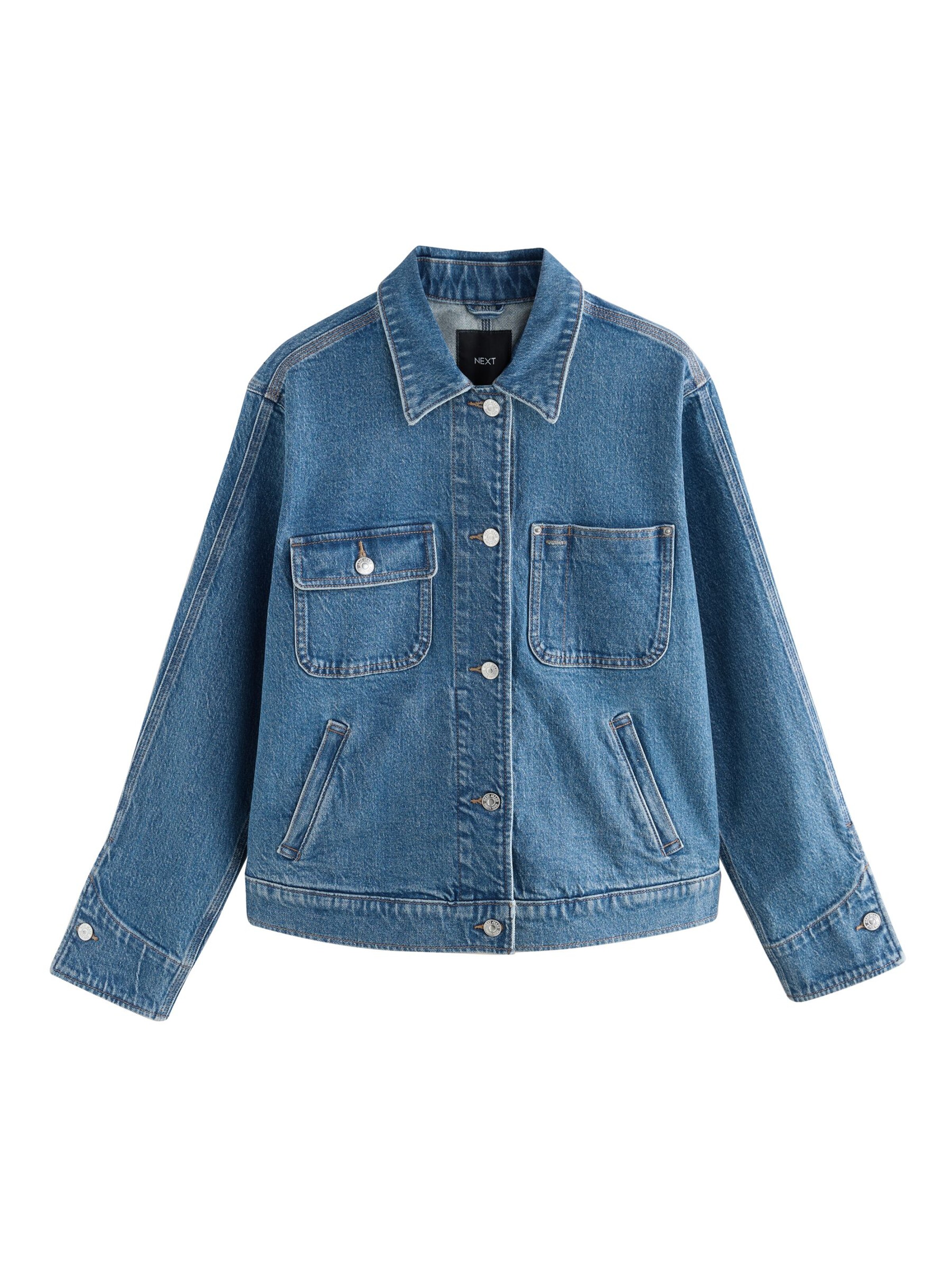 Next Kevad-sügisjope, värv sinine: eest vaates