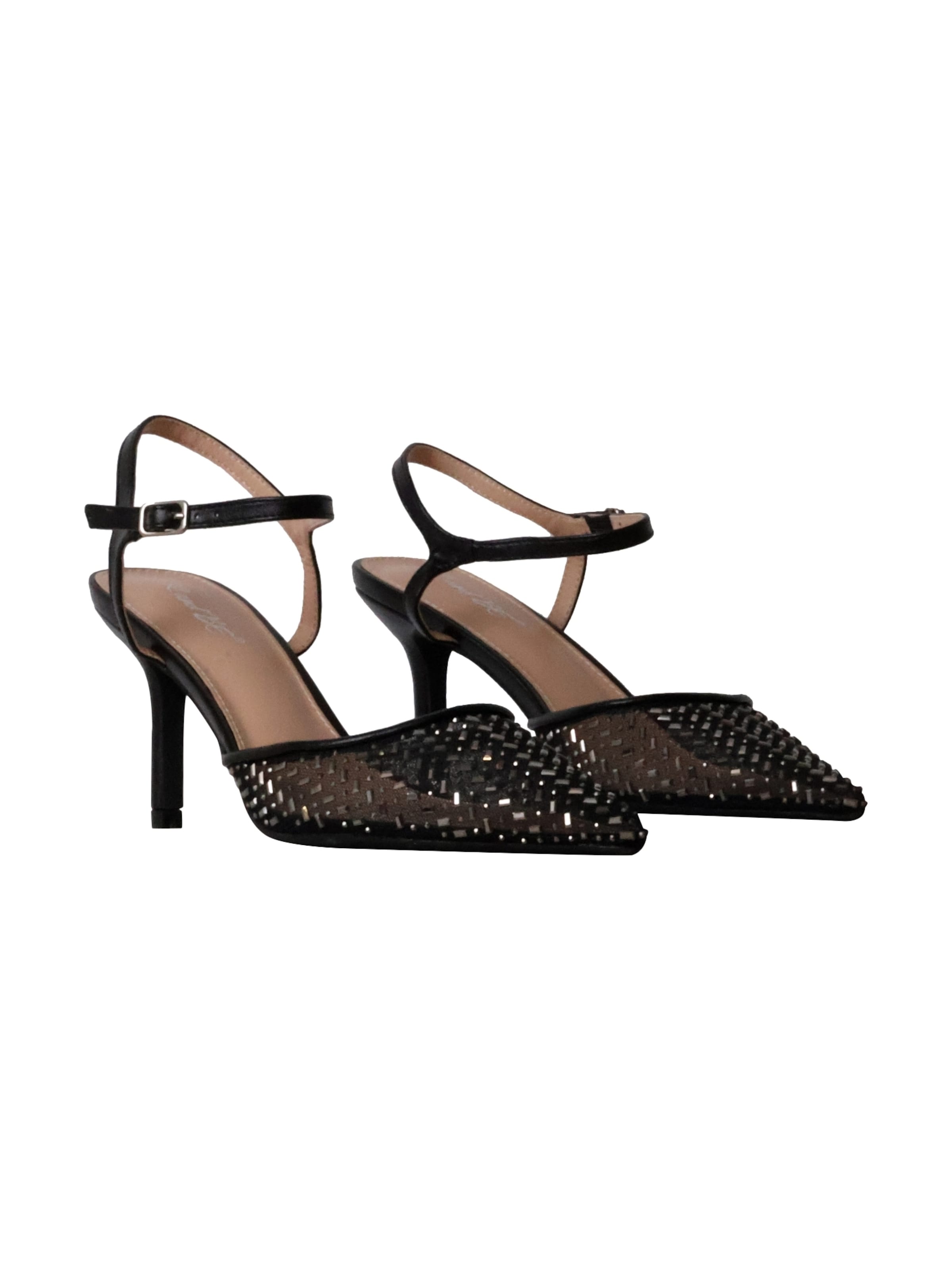 Super Mode - Zapatos con plataforma en negro