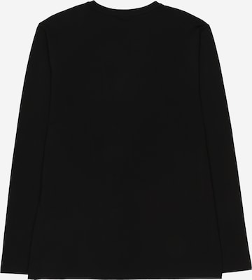 BOSS Orange Shirt 'Mix&Match LS-Shirt R' in Black