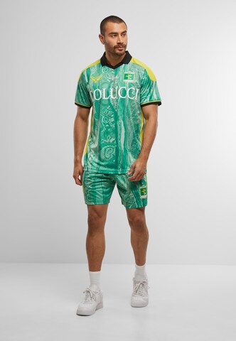 T-Shirt Colucci en vert