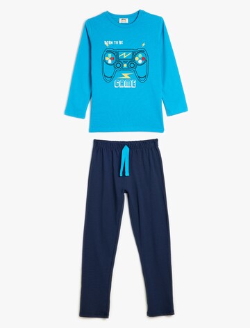 Koton Pajamas in Blue: front