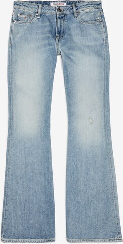 Tommy Jeans Расклешенный Джинсы в Синий: спереди