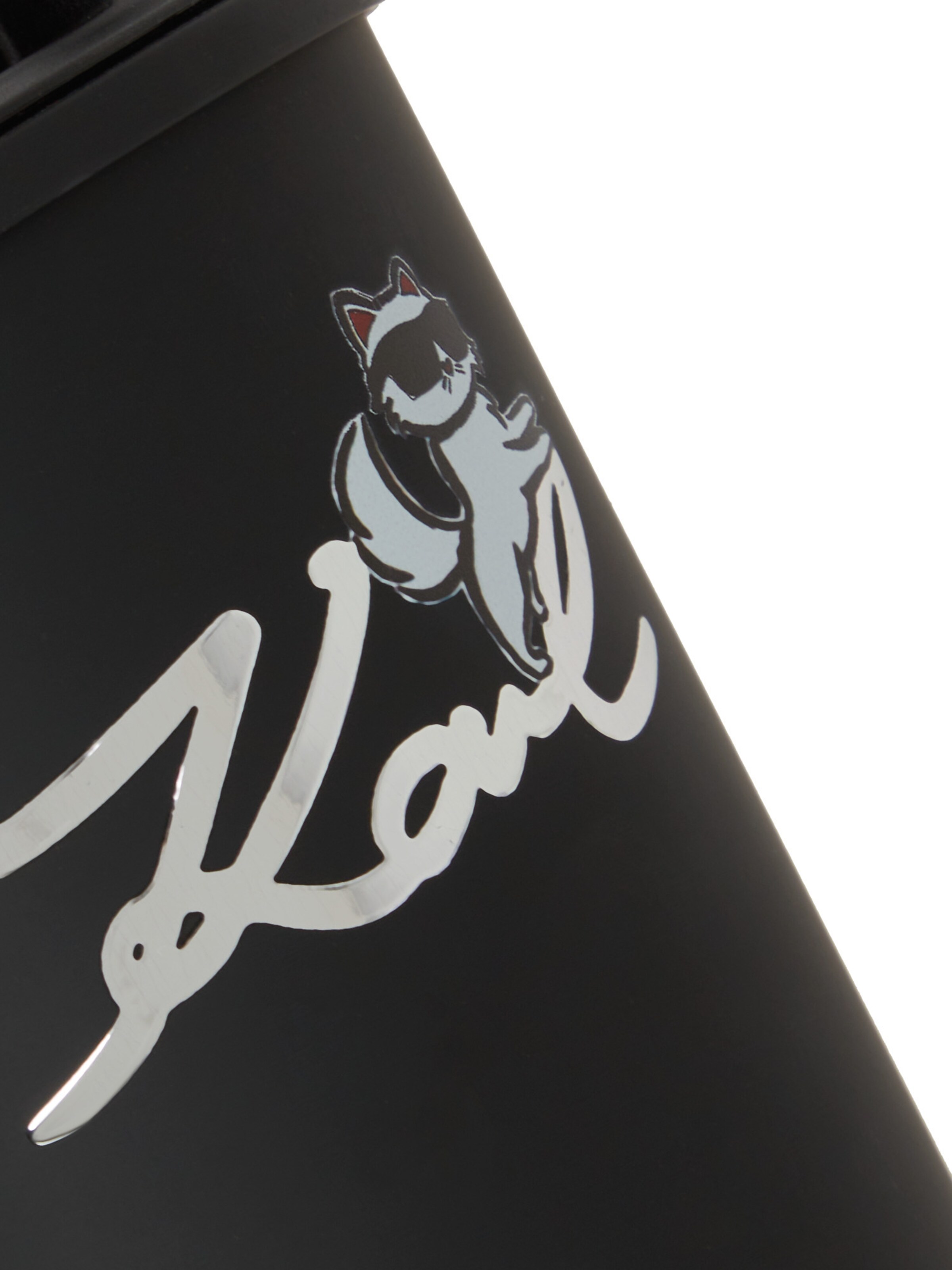 melns Karl Lagerfeld Termoss 'Ikon Choupette'