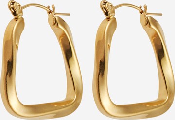 LeGer by Lena Gercke - Pendientes 'Janina' en oro: frente