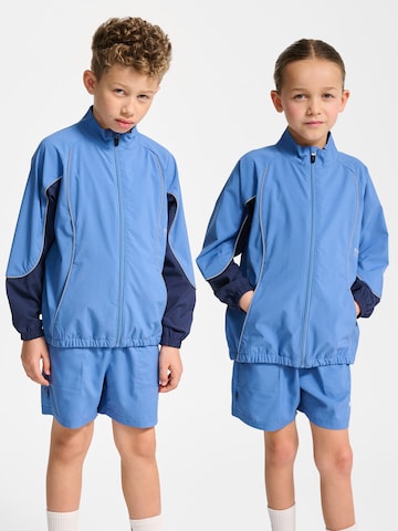 Hummel Sportjacke in Blau: Vorderseite