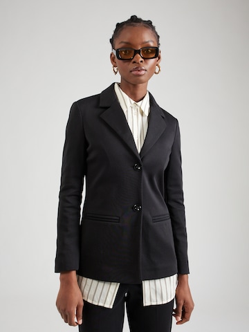 Max Mara Leisure Blazers 'MADERA' in Zwart: voorkant