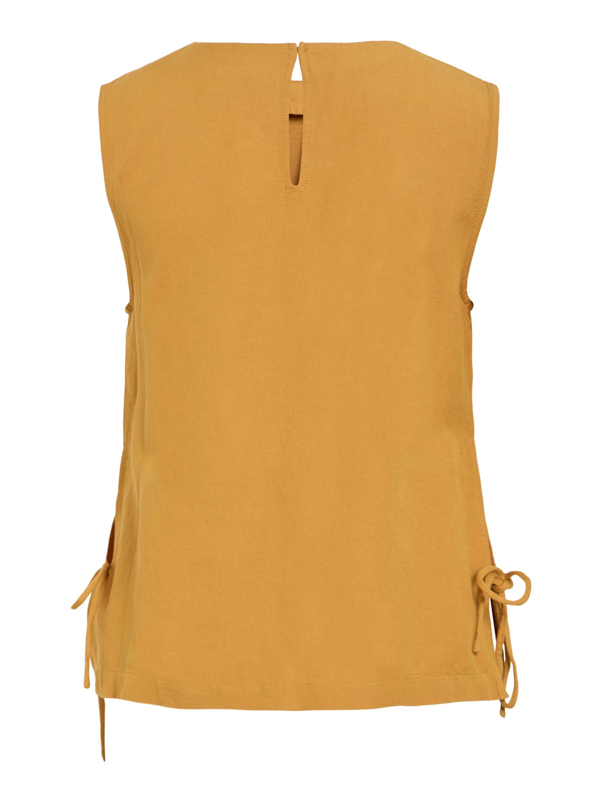 Chemisier 'VIPrisilla' VILA en jaune