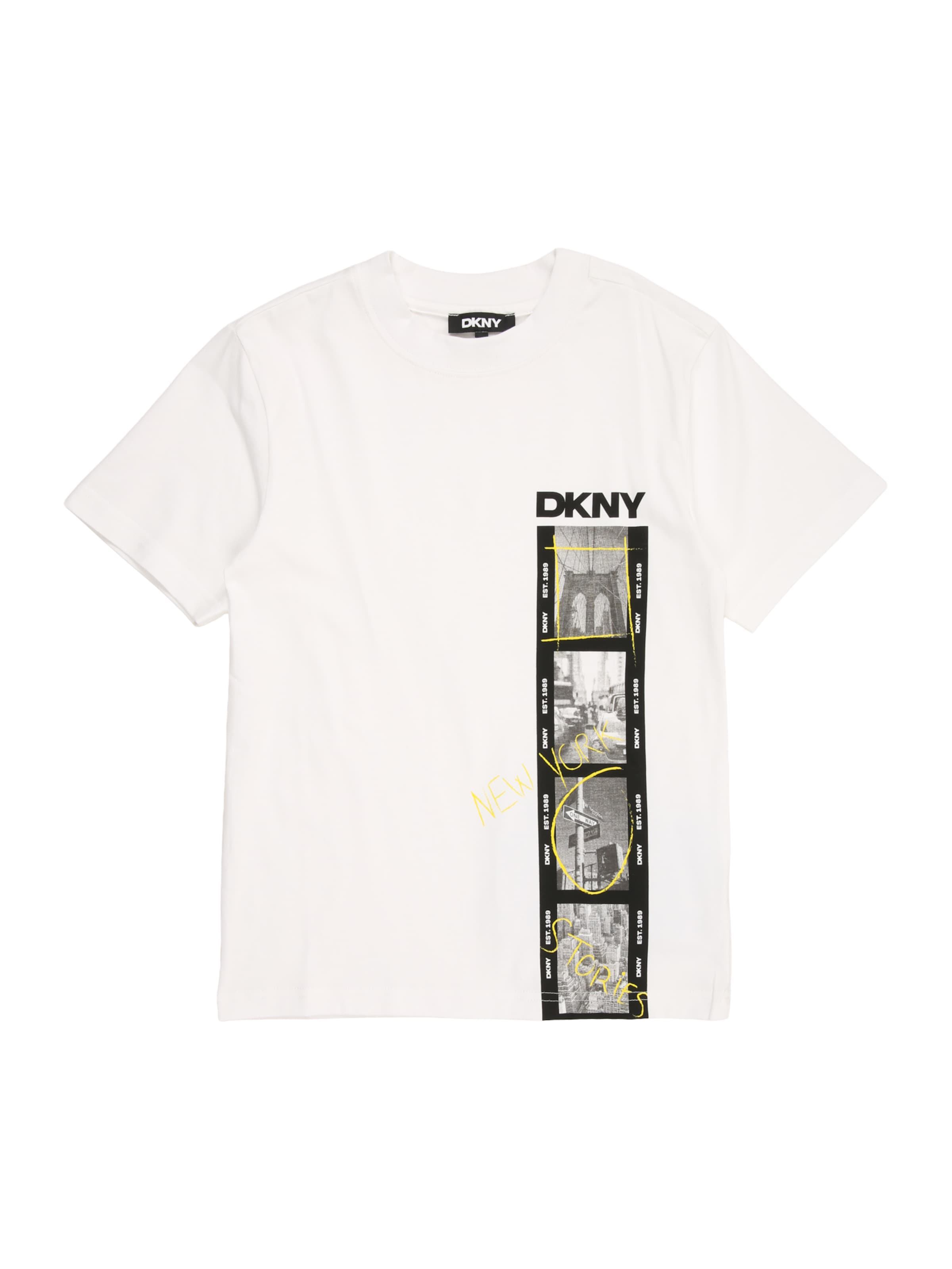 DKNY T-Shirt in Weiß: Vorderseite