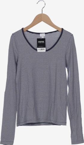 ALBA MODA Langarmshirt XS in Blau: predná strana