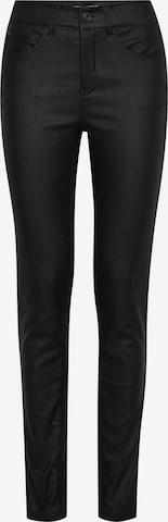 Fransa Regular Trousers 'FRTALIN' in Black: front