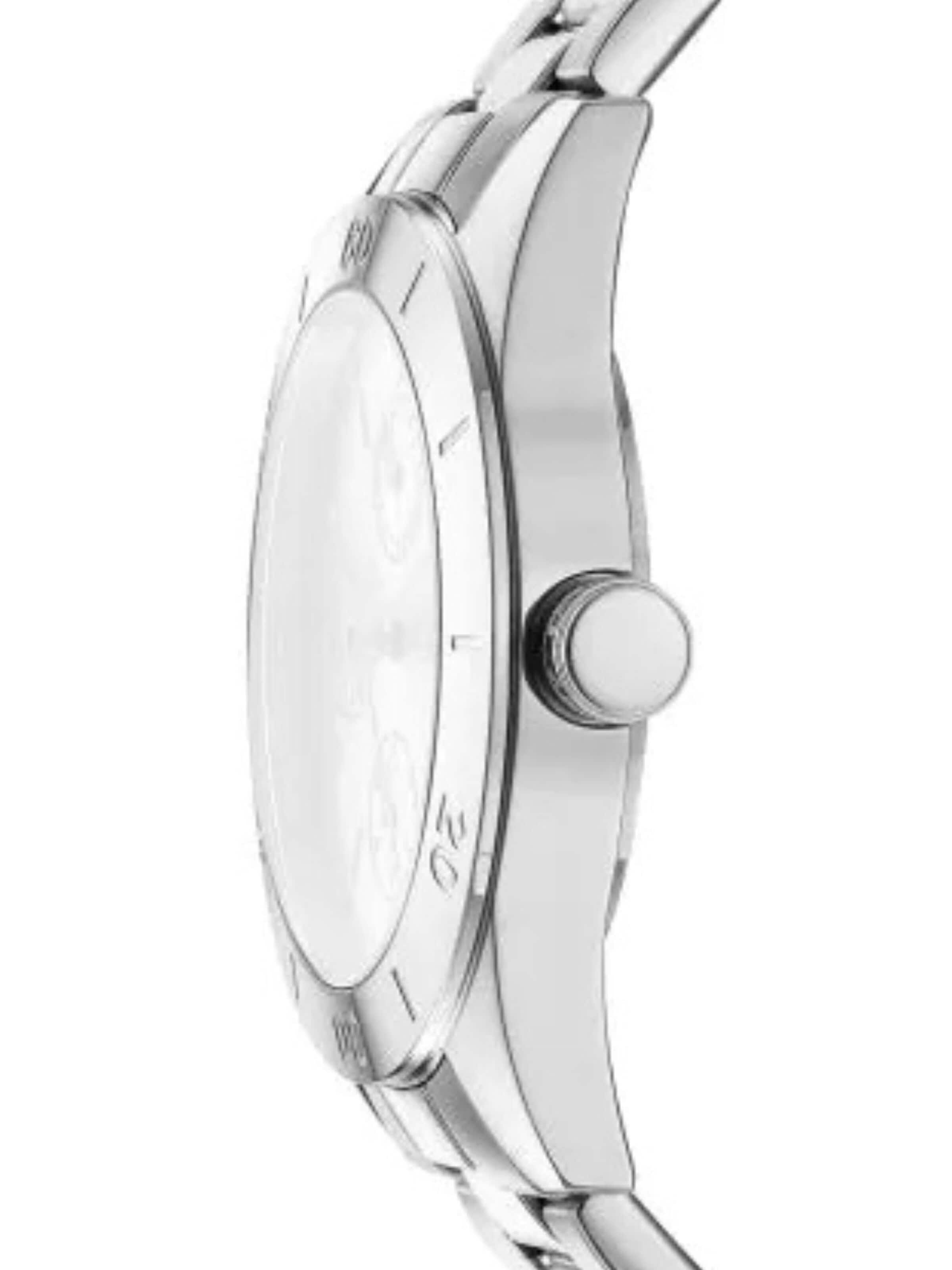 Montre à affichage analogique 'Nolita' DKNY en argent