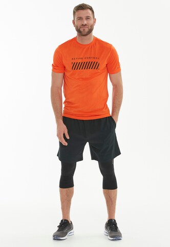 ENDURANCE Functioneel shirt 'Newmand' in Oranje