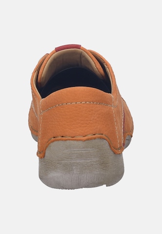 JOSEF SEIBEL Schnürschuh 'FERGEY 41' in Orange