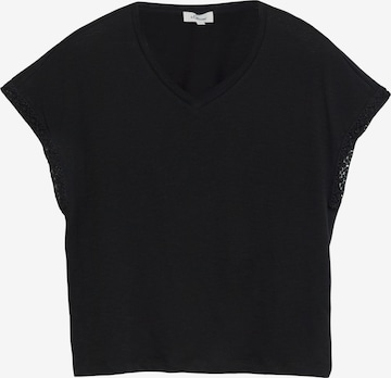 s.Oliver Shirt in Zwart: voorkant