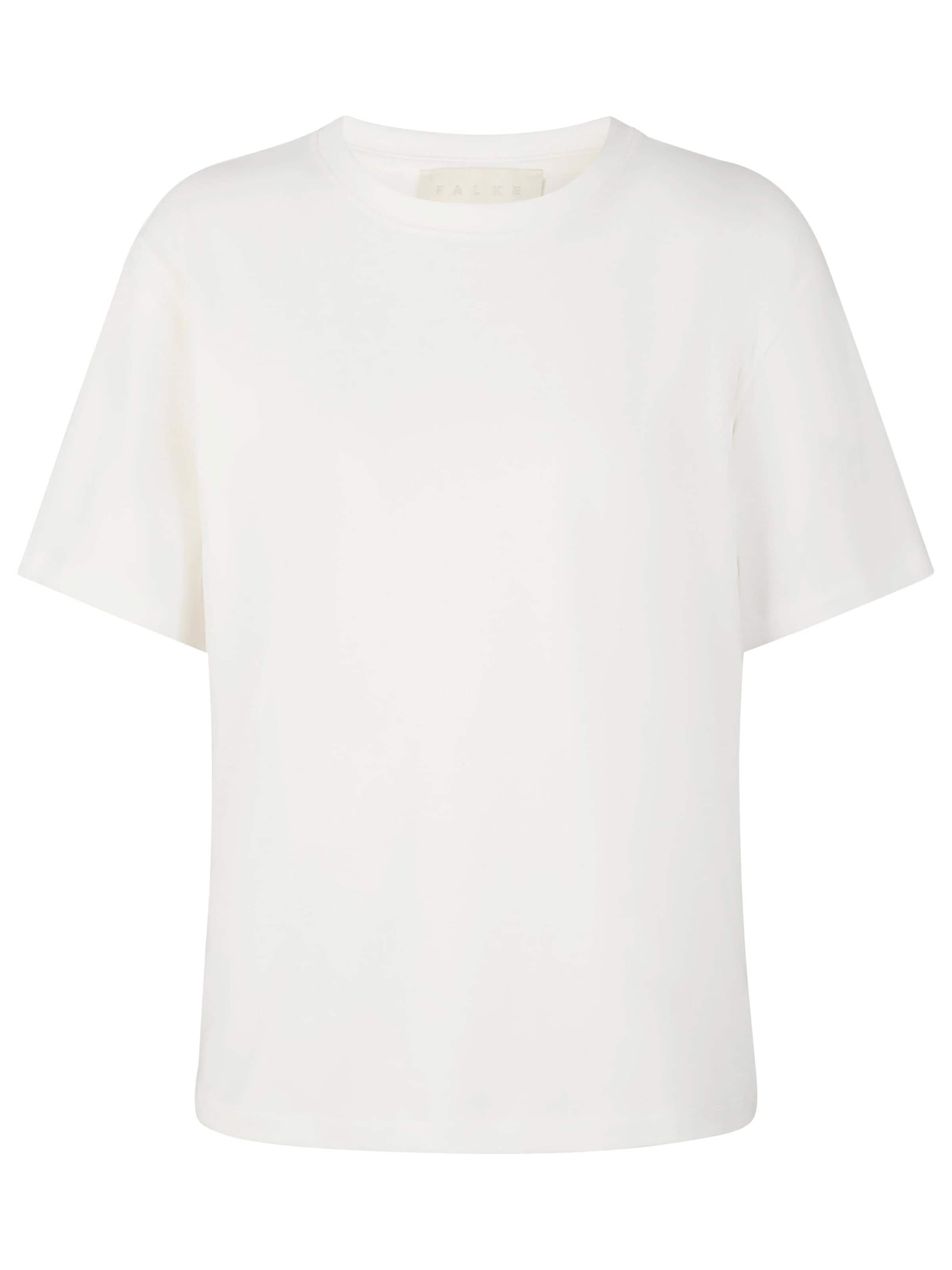 FALKE Shirt 'Lounge' in White