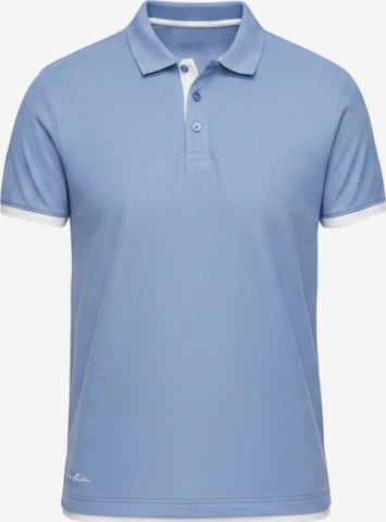Ombre - Camiseta en azul: frente