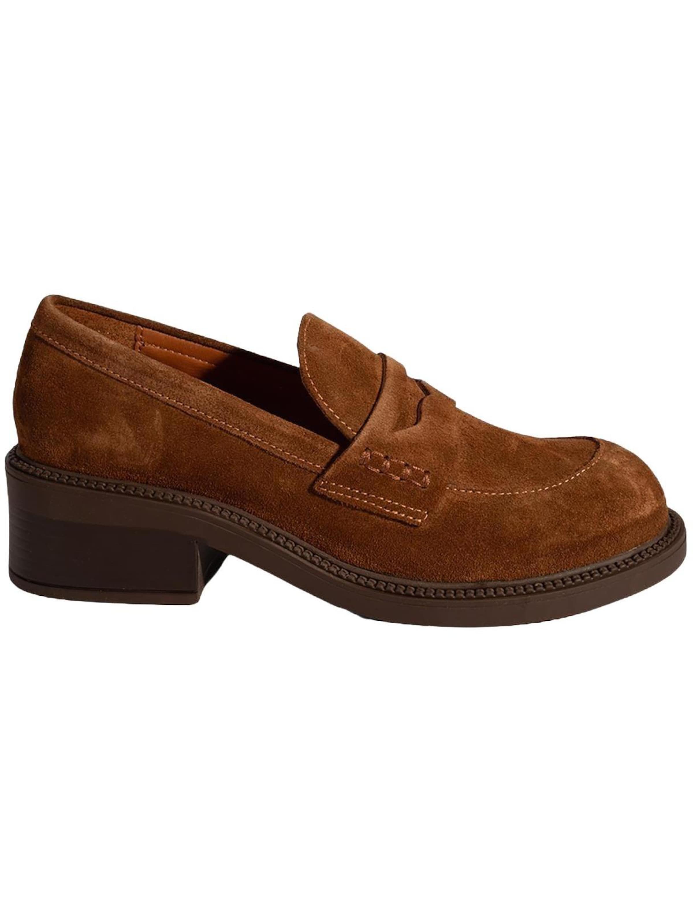 Desa Mokassin 'Slip-On-Schuhe'‌‌‌‌‌‌‌‌‌ in Braun