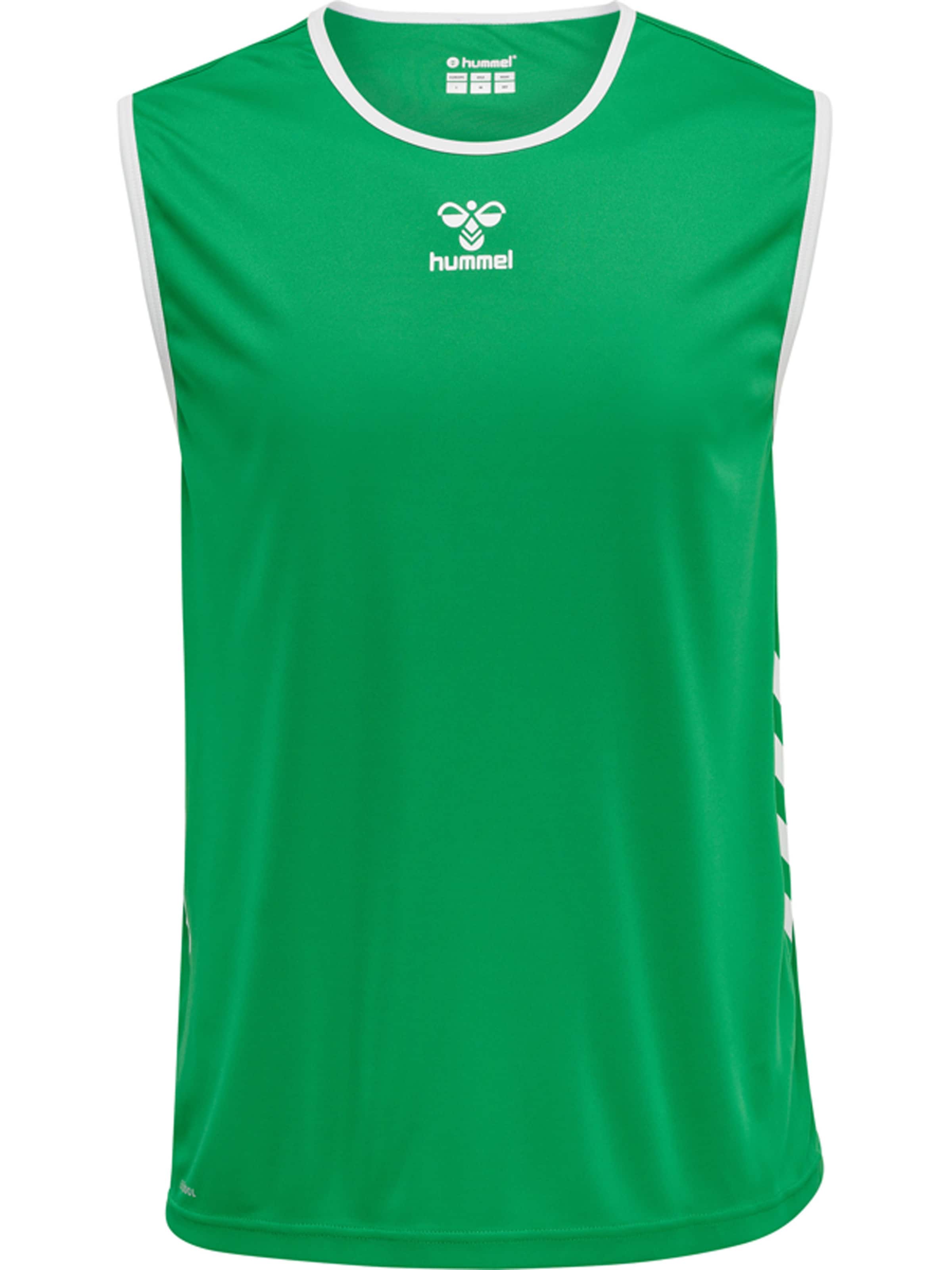 Hummel Performance shirt 'Core XK' in Green: front