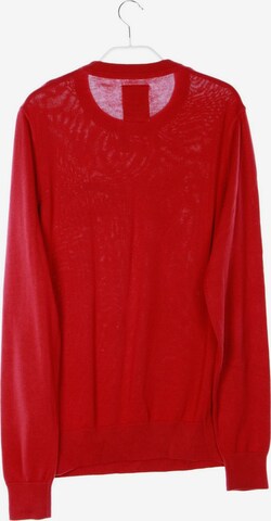 REPLAY Baumwoll-Pullover M in Rot