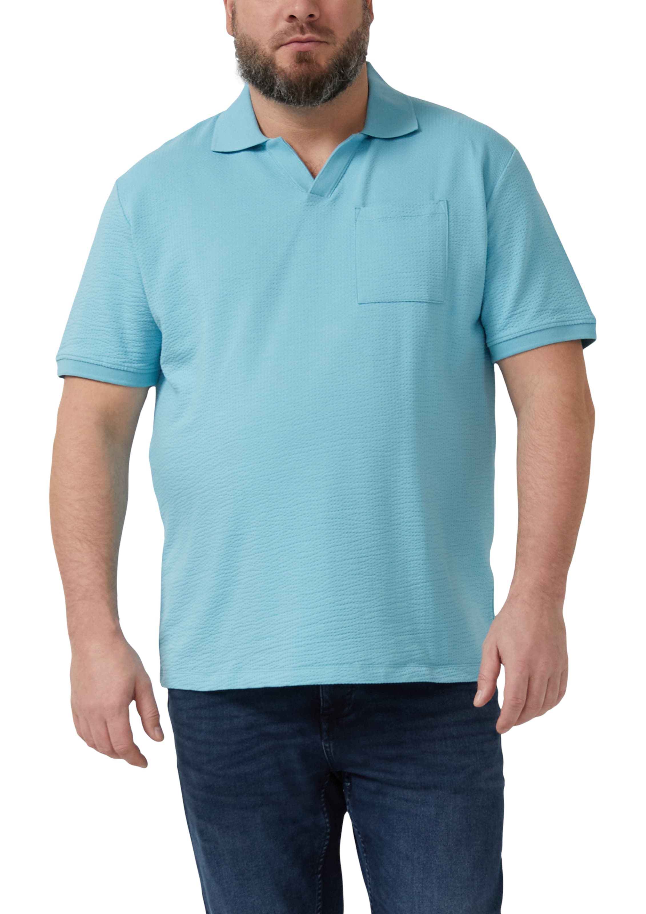 T-Shirt s.Oliver en bleu