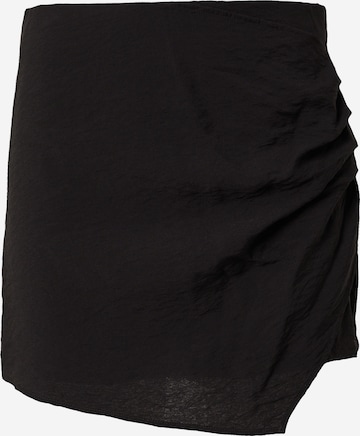 Lindex Regular Pants 'Ida' in Black: front