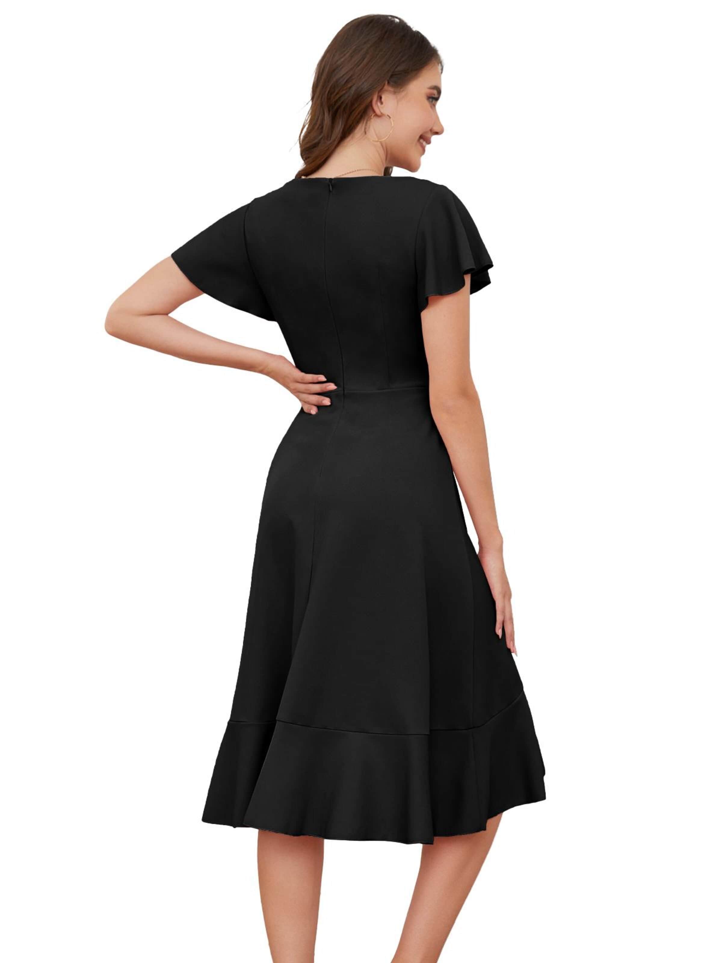 Zapaka Cocktailkleid‌‌‌‌‌‌‌‌‌ in Schwarz