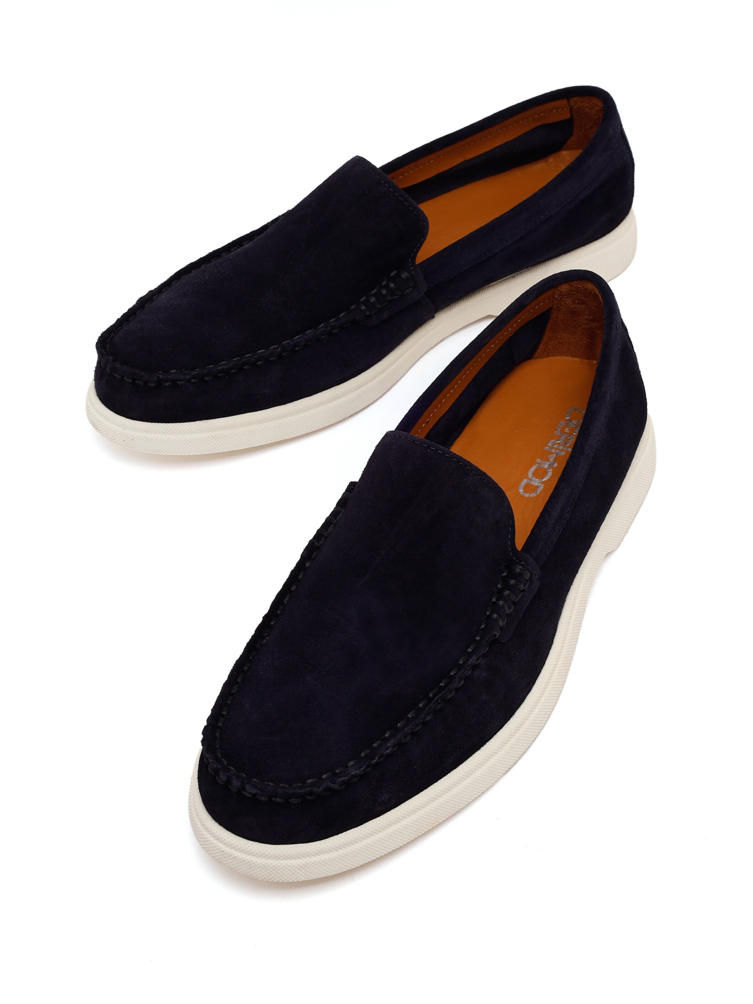 Derimod - Mocassins em azul