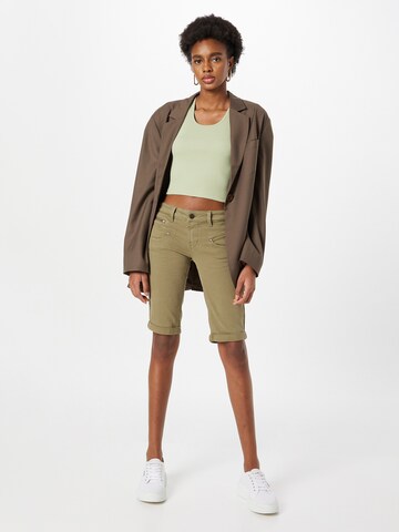 Slimfit Jeans 'Belixa' di FREEMAN T. PORTER in verde