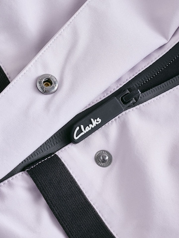 Manteau CLARKS en violet