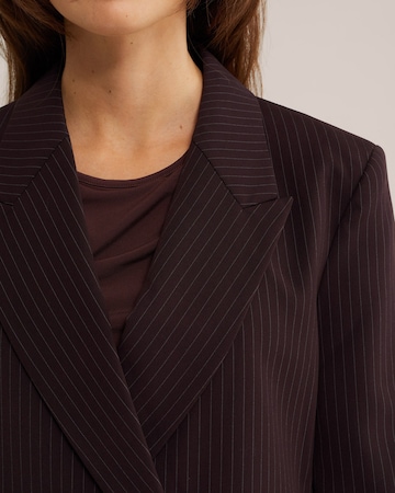 WE Fashion - Blazer en marrón