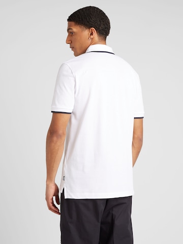 BOSS Black Poloshirt 'Parlay 190' in Weiß