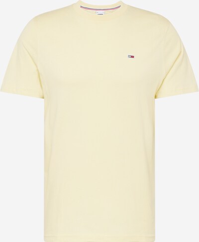 Tommy Jeans Shirt in Navy / Light yellow / Red / White, Item view