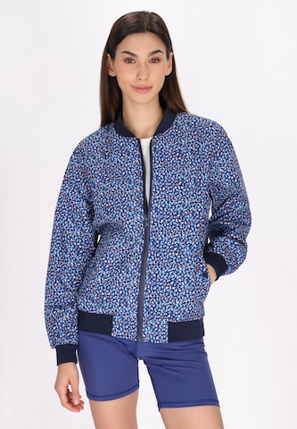Veste mi-saison myMo ATHLSR en bleu : devant