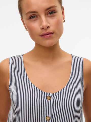 VERO MODA Μπλούζα 'VMBumpy' σε μπλε