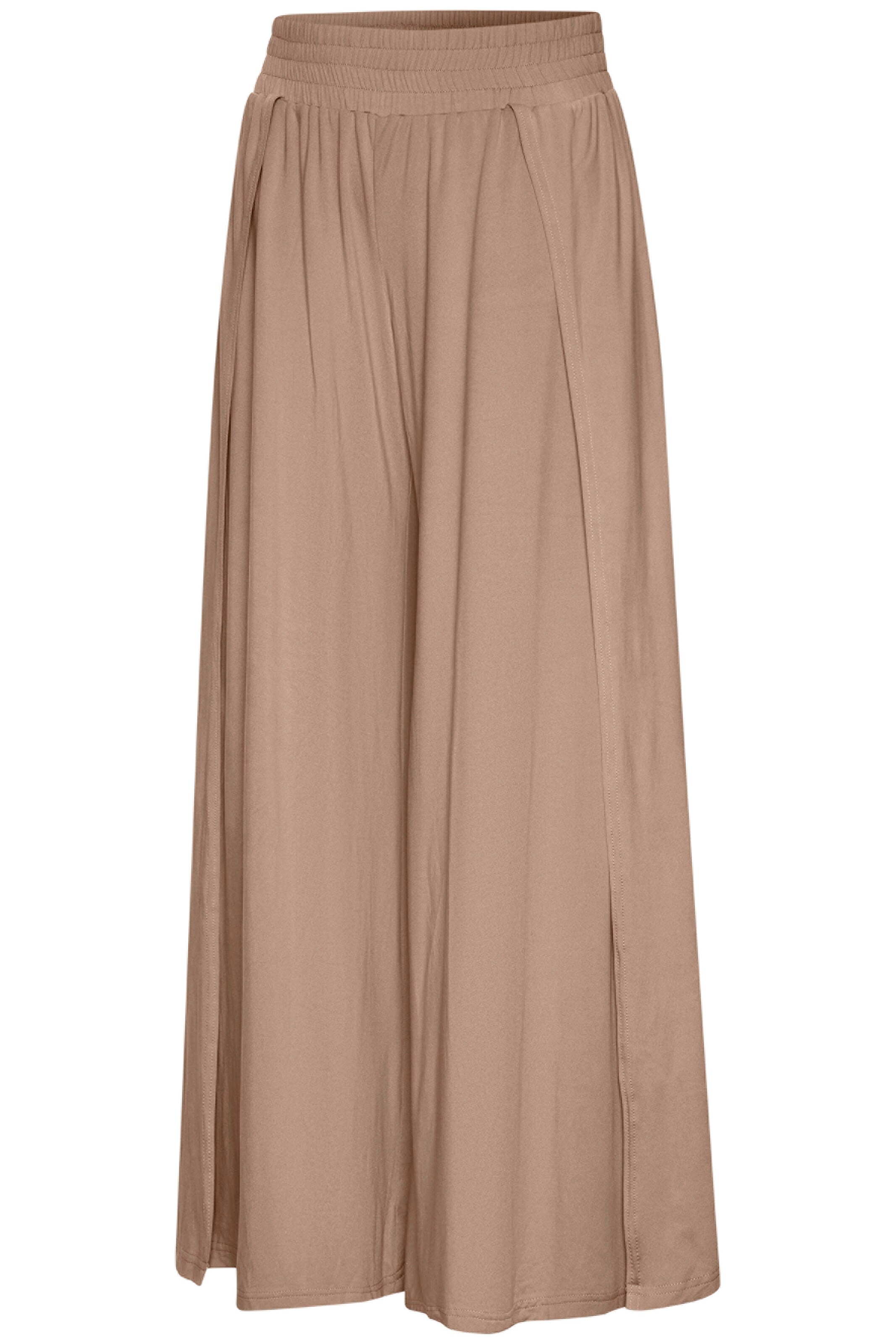 LASCANA Wide Leg Hose in Beige